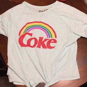 Coke rainbow 🌈 T-shirt